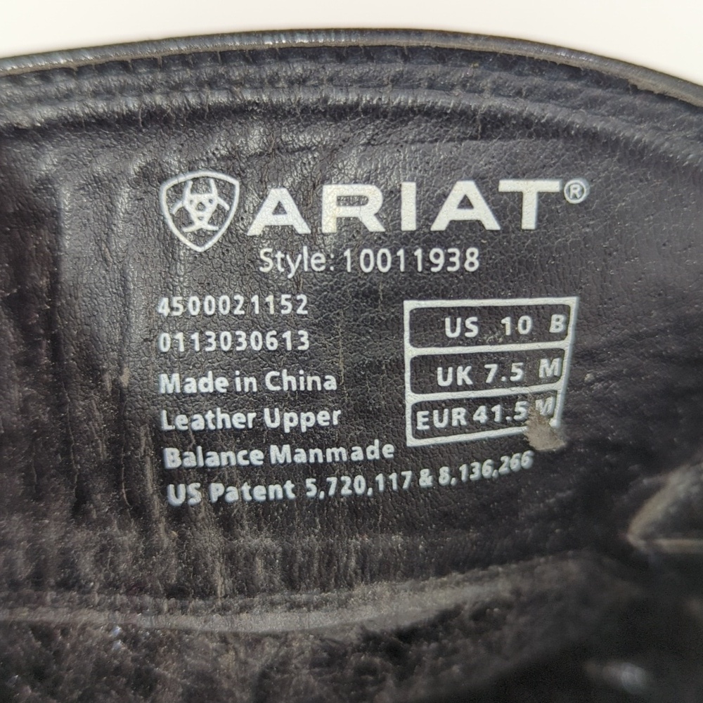 Ariat Sahara Western Boot - Picture 3 of 9